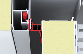 Yo‘riqnoma chiziqlari konturining noyob isitish tizimi, kondensat va muzlashning oldini oladi, eshiklar issiqlik va sovuq muhitlar o‘rtasidagi chegara zonasida ishlatilganda o‘rnatiladi.